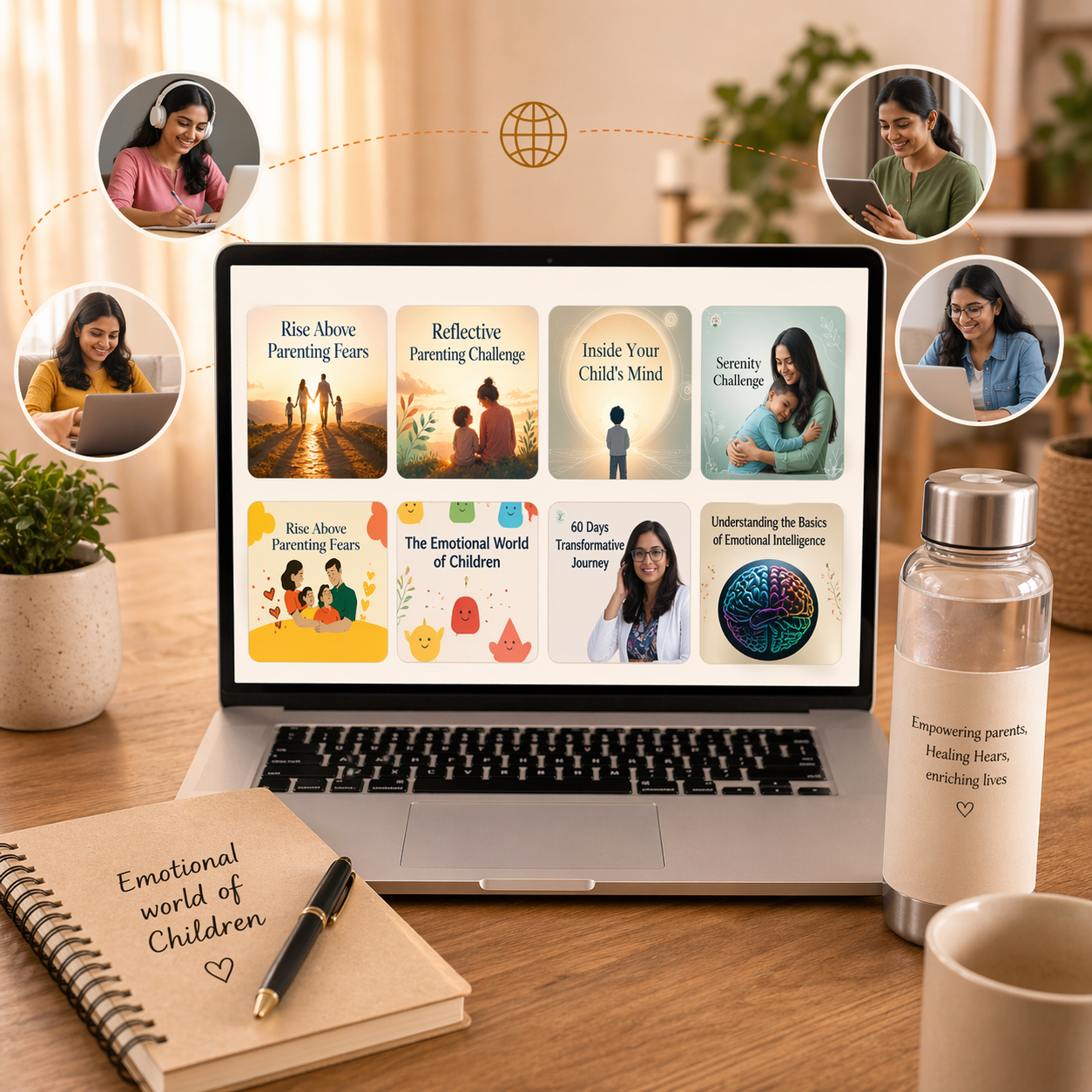 Self-paced online parenting courses