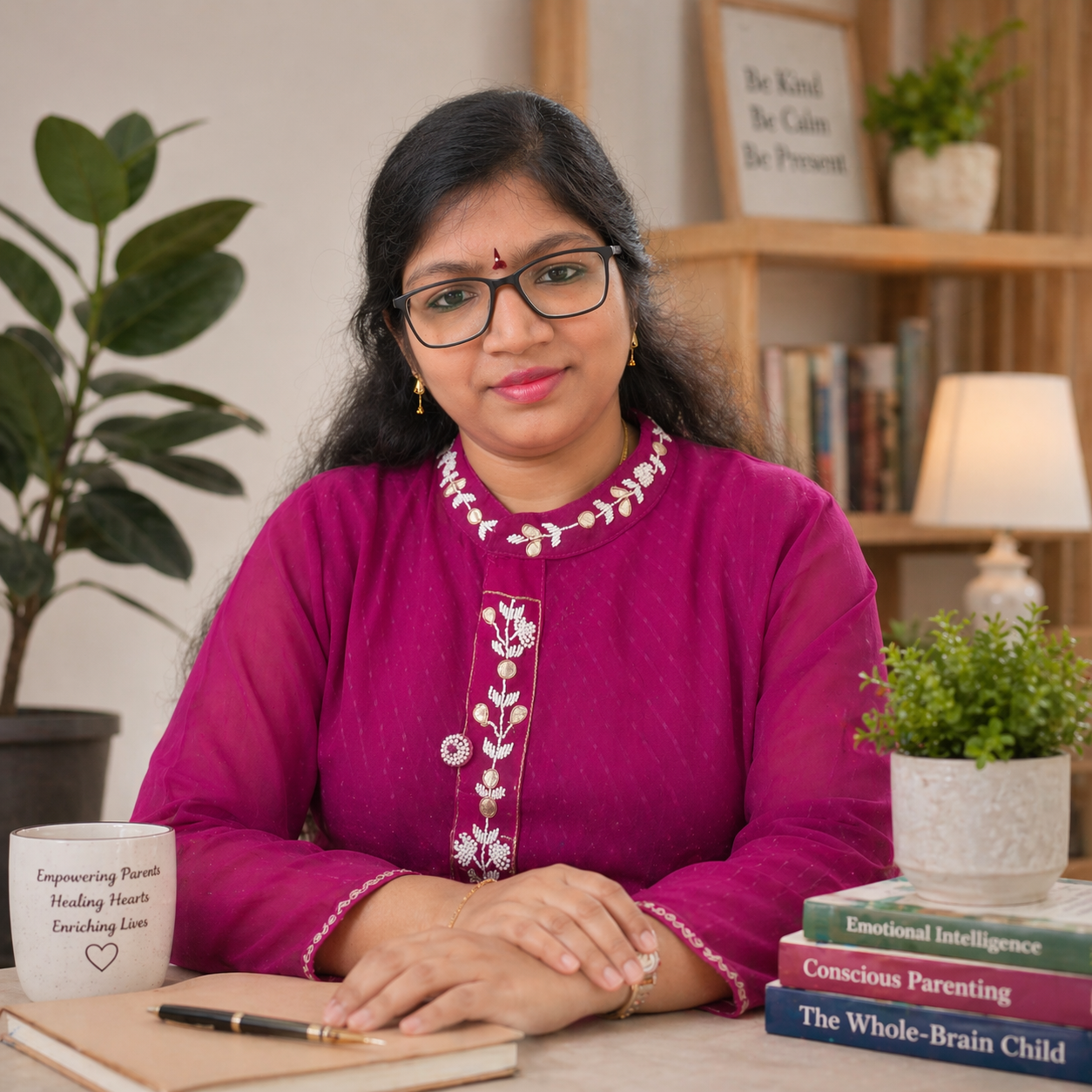 Sita, EQ educator and author